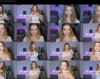 small_blondee — 121 minute Chaturbate female teen cam video, 720p, Nov 9, 2024