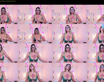 valerynova — 18 minute Chaturbate female teen cam video, 720p, Nov 9, 2024