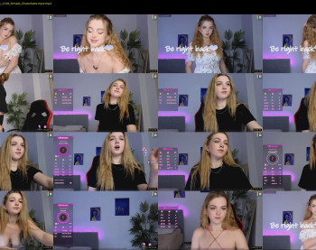 small_blondee — 120 minute Chaturbate female teen cam video, 720p, Nov 10, 2024