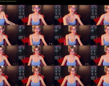 rubytwinkle — 7 minute Chaturbate female teen cam video, 720p, Nov 12, 2024