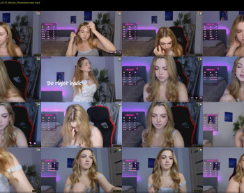 small_blondee — 120 minute Chaturbate female teen cam video, 720p, Nov 12, 2024