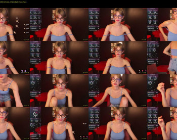 rubytwinkle — 28 minute Chaturbate female teen cam video, 720p, Nov 14, 2024