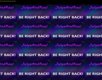 julyaandraul — 5 minute Chaturbate couple teen cam video, 720p, Nov 19, 2024