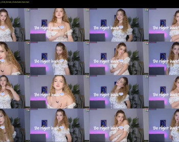 small_blondee — 22 minute Chaturbate female teen cam video, 720p, Nov 18, 2024