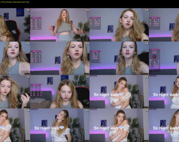small_blondee — 122 minute Chaturbate female teen cam video, 720p, Nov 19, 2024