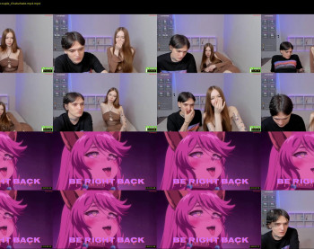 eshcka — 122 minute Chaturbate couple teen cam video, 720p, Nov 21, 2024