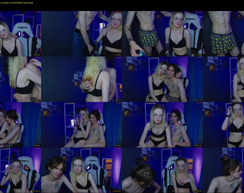 kuroteur — 98 minute Chaturbate couple teen cam video, 720p, Nov 22, 2024