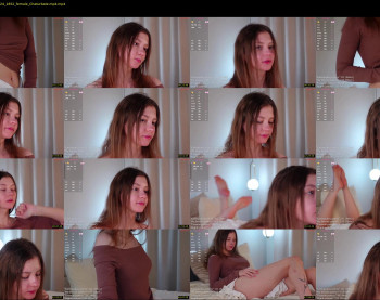 shickshackshock — 55 minute Chaturbate female teen cam video, 720p, Nov 21, 2024