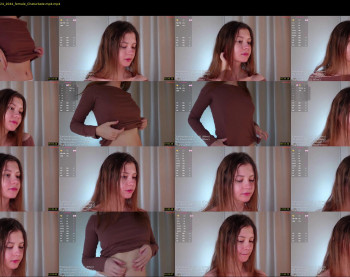 shickshackshock — 20 minute Chaturbate female teen cam video, 720p, Nov 21, 2024