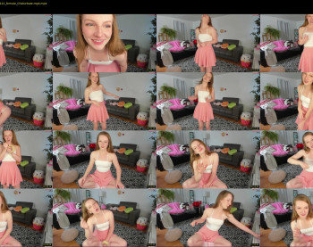 skyewatson — 13 minute Chaturbate female teen cam video, 720p, Nov 21, 2024