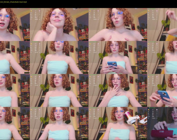 _lightmyfire — 14 minute Chaturbate female teen cam video, 720p, Nov 25, 2024