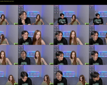 eshcka — 5 minute Chaturbate couple teen cam video, 720p, Nov 24, 2024