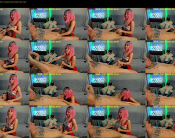 sandy_chris — 4 minute Chaturbate couple teen cam video, 720p, Nov 24, 2024