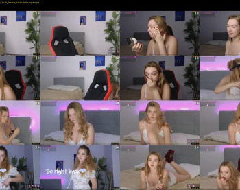 small_blondee — 120 minute Chaturbate female teen cam video, 720p, Nov 24, 2024