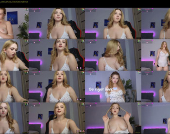 small_blondee — 100 minute Chaturbate female teen cam video, 720p, Nov 24, 2024