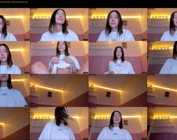 stefaagomez — 12 minute Chaturbate female teen cam video, 720p, Nov 25, 2024