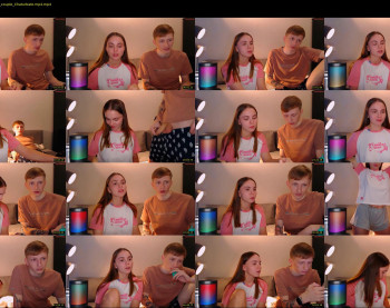 dyrinda — 57 minute Chaturbate couple teen cam video, 720p, Nov 27, 2024