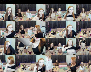 eshcka — 48 minute Chaturbate couple teen cam video, 720p, Nov 28, 2024