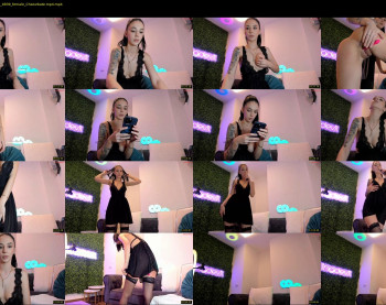 hotfallingdevil — 21 minute Chaturbate female teen cam video, 720p, Nov 28, 2024