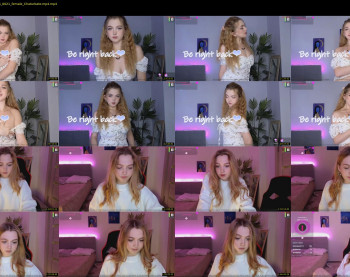 small_blondee — 121 minute Chaturbate female teen cam video, 720p, Nov 30, 2024