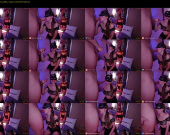 masqueradeporn — 10 minute Chaturbate couple teen cam video, 720p, Dec 1, 2024