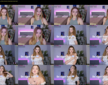 small_blondee — 121 minute Chaturbate female teen cam video, 720p, Dec 1, 2024
