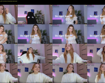 small_blondee — 121 minute Chaturbate female teen cam video, 720p, Dec 3, 2024
