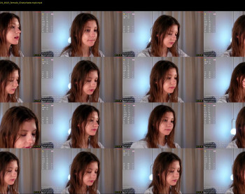 shickshackshock — 6 minute Chaturbate female teen cam video, 720p, Dec 3, 2024