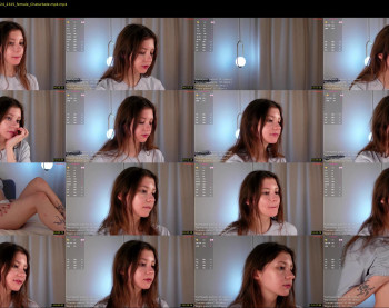 shickshackshock — 85 minute Chaturbate female teen cam video, 720p, Dec 3, 2024