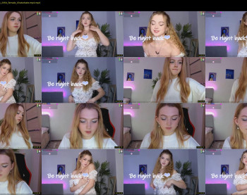 small_blondee — 122 minute Chaturbate female teen cam video, 720p, Dec 4, 2024