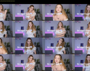 small_blondee — 95 minute Chaturbate female teen cam video, 720p, Dec 5, 2024