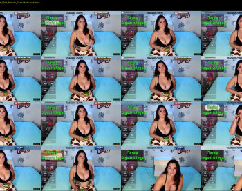 milavalentinax — 8 minute Chaturbate female teen cam video, 720p, Dec 6, 2024