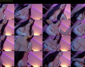 rosetaylorla — 19 minute Chaturbate female teen cam video, 720p, Dec 6, 2024