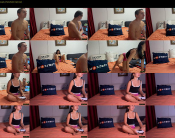 vorvik — 120 minute Chaturbate couple teen cam video, 720p, Dec 5, 2024