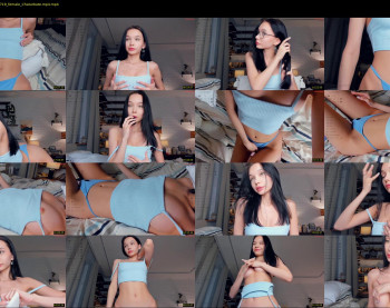 riskyproject — 59 minute Chaturbate couple teen cam video, 720p, Dec 6, 2024