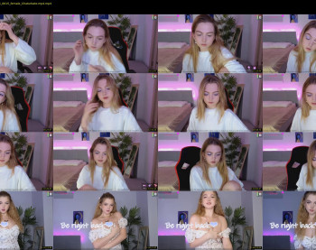 small_blondee — 121 minute Chaturbate female teen cam video, 720p, Dec 7, 2024
