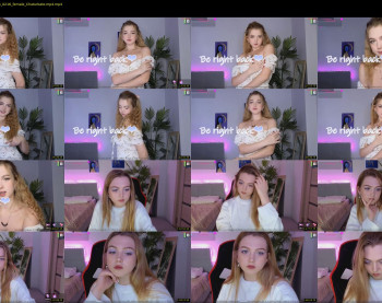 small_blondee — 120 minute Chaturbate female teen cam video, 720p, Dec 7, 2024