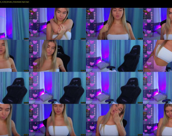 elizabeth__gray — 56 minute Chaturbate female teen cam video, 720p, Dec 7, 2024