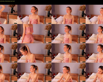 enncandy — 25 minute Chaturbate female teen cam video, 720p, Dec 8, 2024
