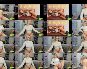 sub_button — 84 minute Chaturbate female teen cam video, 720p, Dec 9, 2024