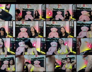 max_ashley_mds — 43 minute Chaturbate couple teen cam video, 720p, Dec 10, 2024