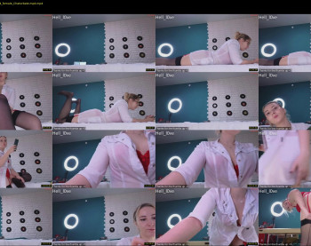 hell_l0ve — 121 minute Chaturbate female teen cam video, 720p, Dec 12, 2024