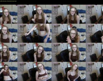 southerbunny — 33 minute Chaturbate female teen cam video, 720p, Dec 12, 2024