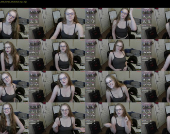 southerbunny — 8 minute Chaturbate female teen cam video, 720p, Dec 14, 2024