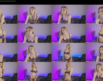 jessica_rays — 22 minute Chaturbate couple teen cam video, 720p, Dec 18, 2024