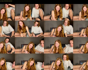 grayzee_ — 8 minute Chaturbate couple teen cam video, 720p, Dec 20, 2024