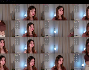 shickshackshock — 95 minute Chaturbate female teen cam video, 720p, Dec 20, 2024
