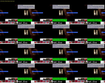 hell_l0ve — 23 minute Chaturbate female teen cam video, 720p, Dec 21, 2024