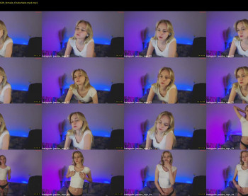 jessica_rays — 4 minute Chaturbate couple teen cam video, 720p, Dec 22, 2024