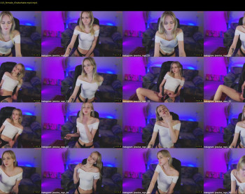 jessica_rays — 23 minute Chaturbate couple teen cam video, 720p, Dec 22, 2024